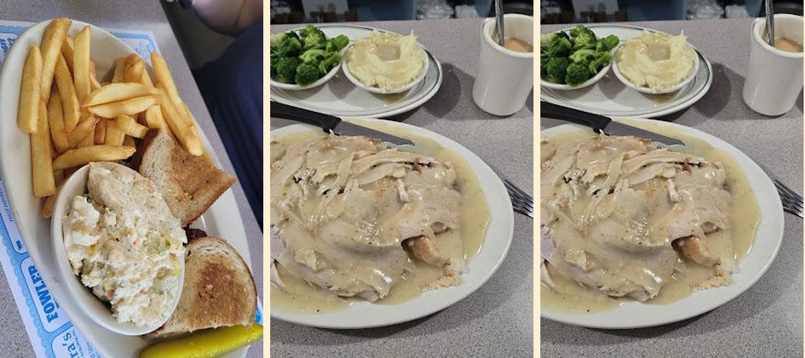 South Troy Diner Menu