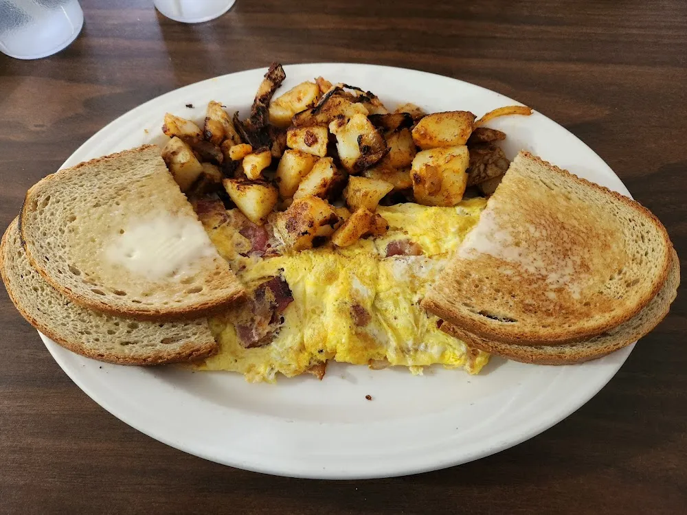 Bacon and Cheese Omelette