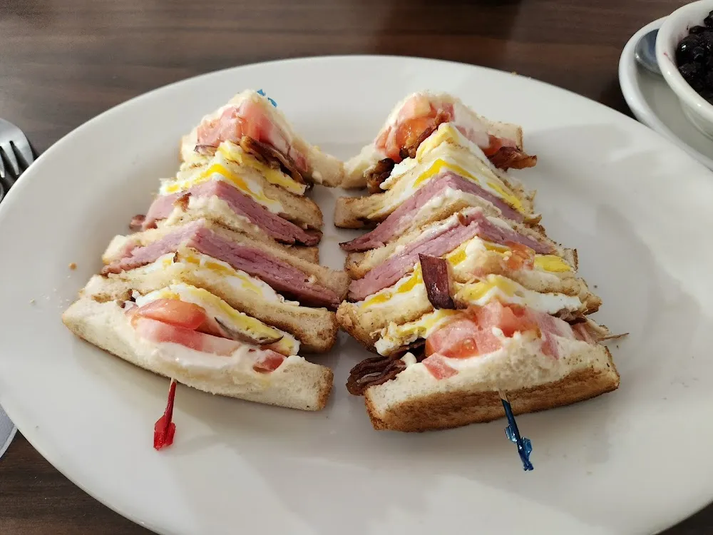 Ham & Swiss Club